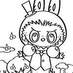 coloriage Labubu pour enfant