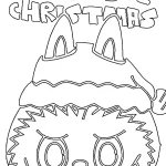 coloriage Labubu pour enfant de 5 ans