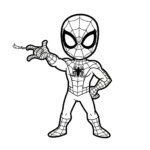 coloriage Marvel update à imprimer pour enfant de 6 ans