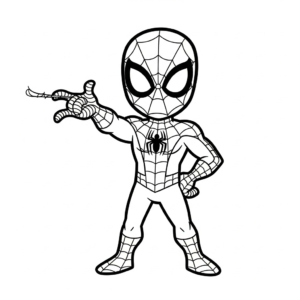 coloriage Marvel update à imprimer pour enfant de 6 ans