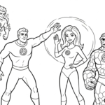 coloriage Marvel update gratuit pour enfants