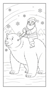 coloriage Pere Noël updated à imprimer pour enfant de 10 ans