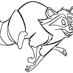 coloriage Pocahontas à imprimer gratuit
