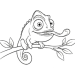 image pour coloriage Raiponce update enfant