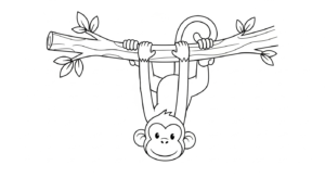 coloriage Singe updated et dessins