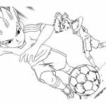 coloriage inazuma eleven en ligne