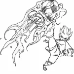 coloriage inazuma eleven et decoupage a imprimer gratuit