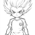 a imprimer coloriage inazuma eleven gratuit