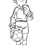 coloriage inazuma eleven gratuit a imprimer