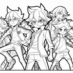 coloriage inazuma eleven pour enfants