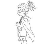 coloriage inazuma eleven a colorier en ligne gratuitement