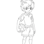 imprimer coloriage inazuma eleven gratuit