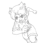 coloriage inazuma eleven à imprimer a4