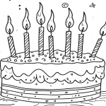 coloriage joyeux anniversaire à imprimer pour enfant de 12 ans