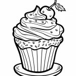 coloriage joyeux anniversaire a imprimer
