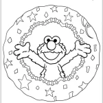 coloriage joyeux anniversaire a imprimer pour enfant de 4 ans