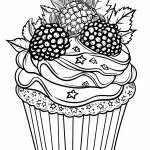 coloriage joyeux anniversaire pour enfants a imprimer gratuit
