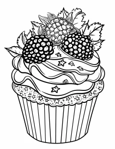 coloriage joyeux anniversaire pour enfants a imprimer gratuit