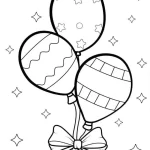 coloriage joyeux anniversaire à imprimer