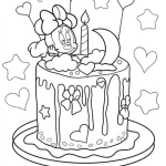 coloriage joyeux anniversaire à imprimer gratuit