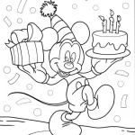 coloriage joyeux anniversaire pour primaire