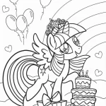 coloriage joyeux anniversaire pour enfant