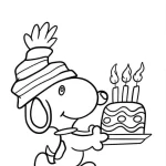 coloriage joyeux anniversaire pour enfant a imprimer gratuit