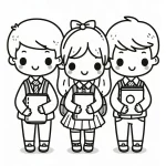 coloriage septembre maternelle pour primaire