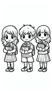coloriage septembre maternelle pour enfant a imprimer gratuit