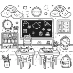 imprimer coloriage septembre maternelle gratuit