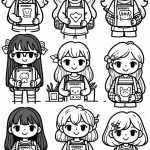 coloriage septembre maternelle à imprimer a4