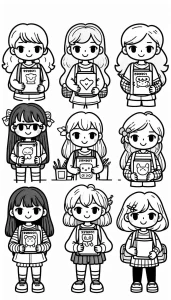 coloriage septembre maternelle à imprimer a4