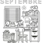 coloriage septembre maternelle pour enfants a imprimer gratuit