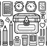 imprimer coloriage septembre maternelle pour enfant