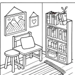 coloriage septembre maternelle et dessin a imprimer