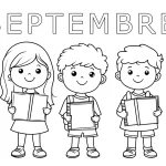 coloriage septembre maternelle gratuit à imprimer