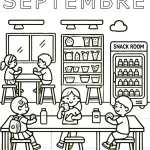 coloriage septembre maternelle pour enfant de 10 ans