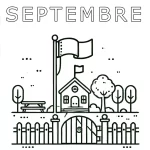 coloriage septembre maternelle et dessins