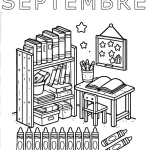 coloriage septembre maternelle a imprimer gratuit