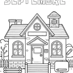 coloriage septembre maternelle pour enfant a imprimer gratuit