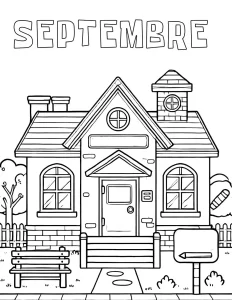 coloriage septembre maternelle pour enfant a imprimer gratuit