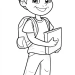 coloriage septembre maternelle à imprimer gratuitement pdf