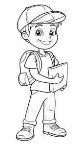 coloriage septembre maternelle à imprimer gratuitement pdf
