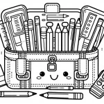 coloriage septembre maternelle à imprimer pour enfant de 8 ans