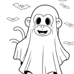 a imprimer coloriage singe updated gratuit