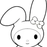 coloriage my melody à imprimer pour enfant de 10 ans