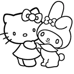 coloriage my melody pour enfant de 8 ans