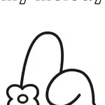 coloriage my melody a imprimer gratuit