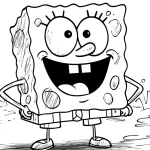 coloriage spongebob coloring pages pour enfant gratuit