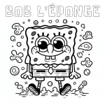 coloriage spongebob coloring pages pour enfants à imprimer